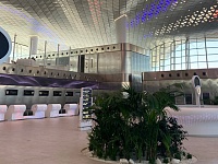 После трехлетней паузы в Геленджик вылетел первый рейс из Москвы