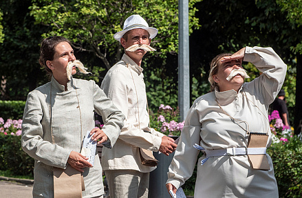 Яркие явления современного искусства