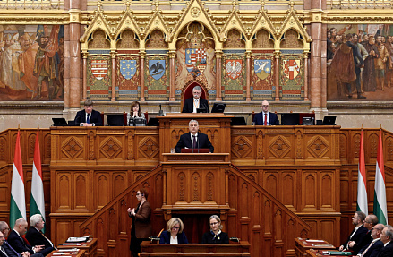 Венгерская энергетика встала под ружье