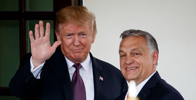 Politico: Дональд Трамп убедил Венгрию изменить позицию по Украине в ЕС