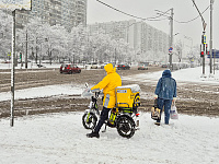 В России впервые сократилось число вакансий курьеров на полную ставку