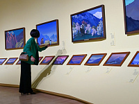 Суд повторно передал государству коллекцию картин Рерихов