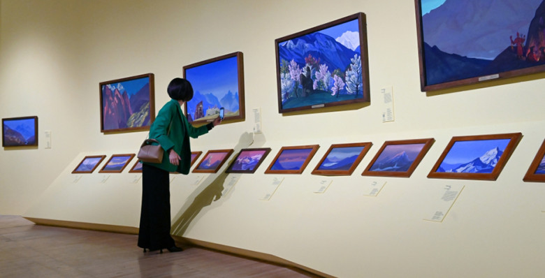 Суд повторно передал государству коллекцию картин Рерихов