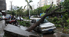 На Филиппинах от тайфуна «Калмаэги» погибли минимум 93 человека