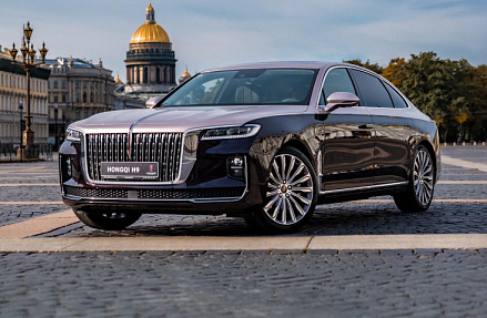 HONGQI станет официальным участником автопробега БРИКС по трассе М-12