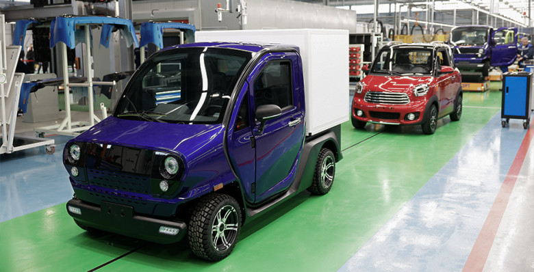 В Калининграде запустили сразу семь заводов по производству электромобилей