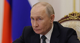 Владимир Путин исключил вину РФ в кризисе отношений с ЕС