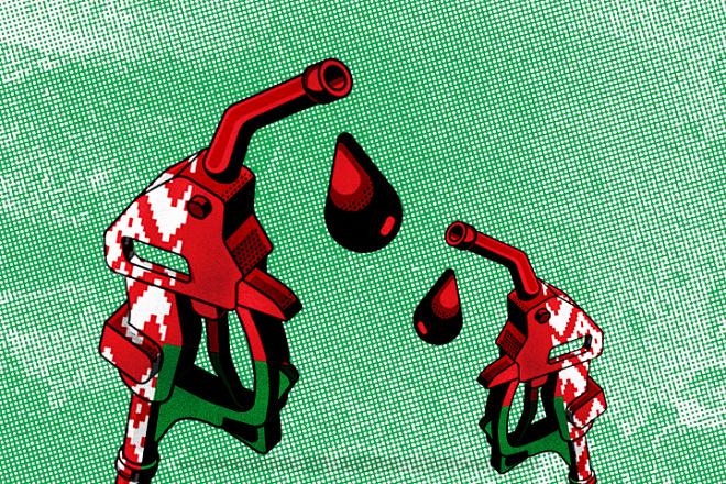 Горючий импорт