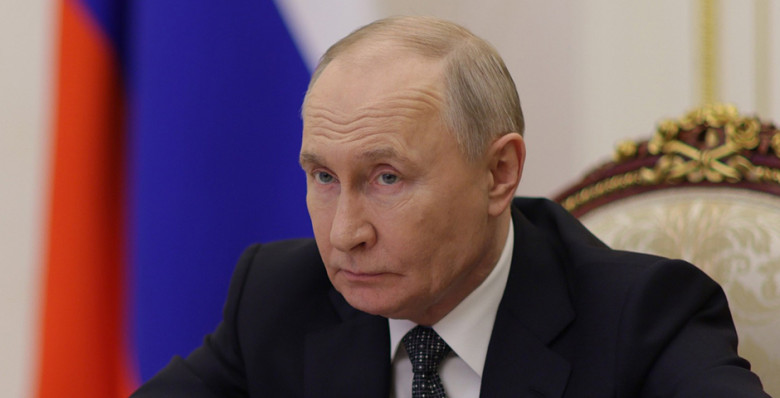 Владимир Путин исключил вину РФ в кризисе отношений с ЕС