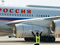 Владимир Путин прилетел в Индию с двухдневным визитом