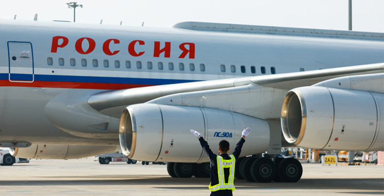 Владимир Путин прилетел в Индию с двухдневным визитом