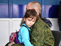 В Госдуму внесли законопроект о новых мерах поддержки для детей военнослужащих