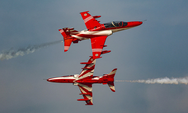 Пилотажная группа ВВС Индии «Сурья Киран»