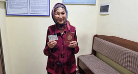 Жительница Узбекистана более 30 лет жила с паспортом СССР