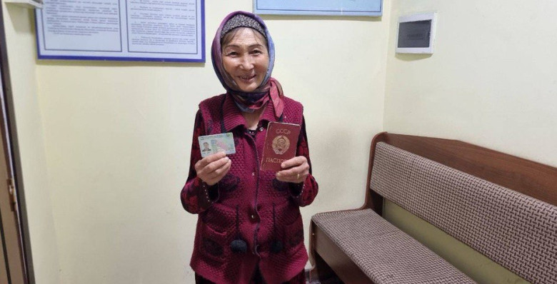 Жительница Узбекистана более 30 лет жила с паспортом СССР