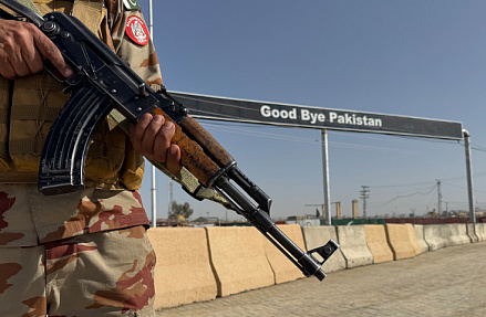 Афганистан и Пакистан затоптали линию Дюранда