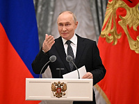 Владимир Путин подписал законы о допмерах поддержки участников СВО и их семей