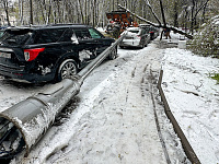 В МЧС сообщили об одном погибшем из-за снегопада в России