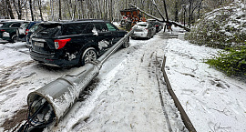 В МЧС сообщили об одном погибшем из-за снегопада в России