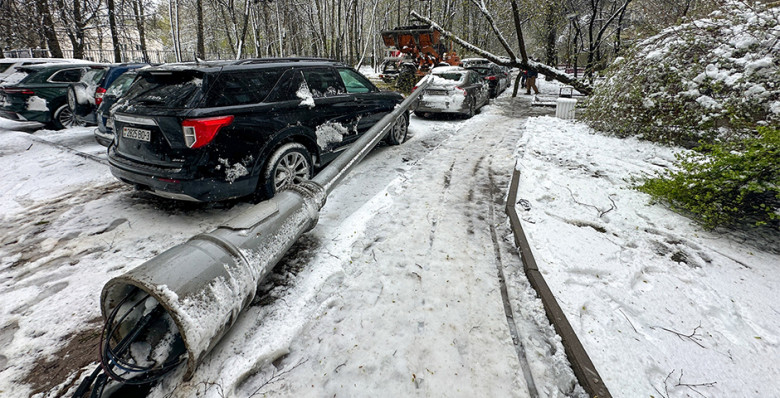 В МЧС сообщили об одном погибшем из-за снегопада в России