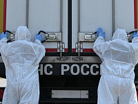 Россия передала Украине 1 тыс. тел погибших военных