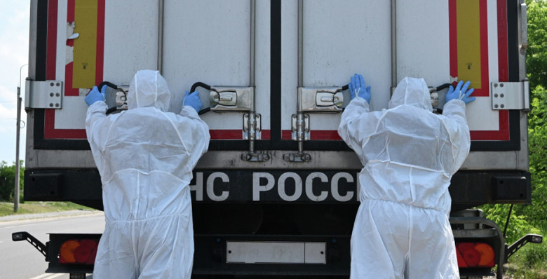 Россия передала Украине 1 тыс. тел погибших военных