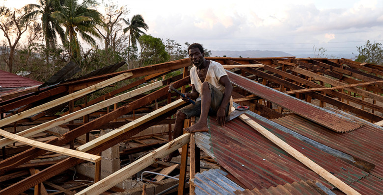 Число жертв урагана «Мелисса» достигло 50