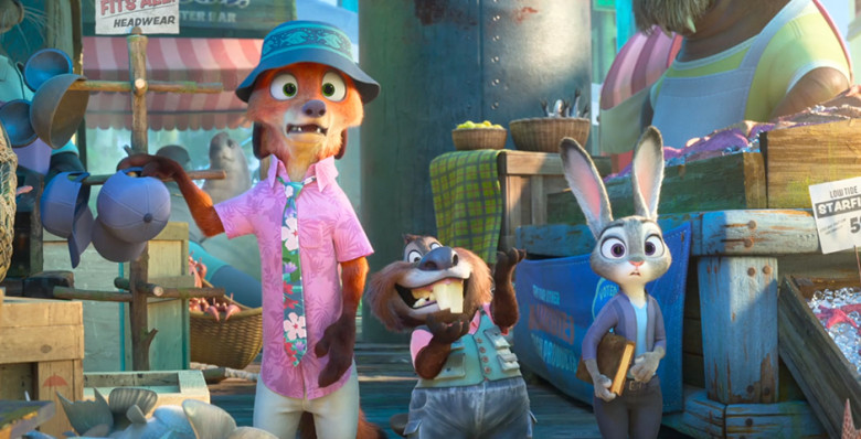 «Зверополис 2» стал самым кассовым анимационным фильмом в истории Голливуда