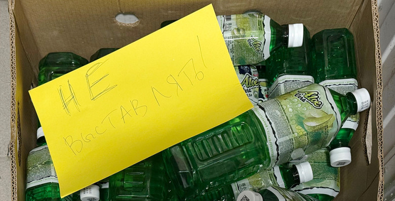 Роспотребнадзор начал проверку из-за продаж некачественного напитка Aloe Vera