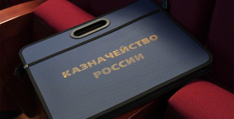 Казначейство перевело в российский бюджет 1,5 трлн рублей в 2025 году