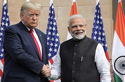 Нефть с индийскими специями