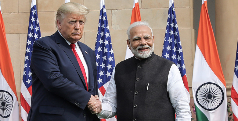 Нефть с индийскими специями