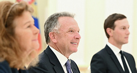 Стив Уиткофф анонсировал «хорошие новости» по Украине в ближайшие недели