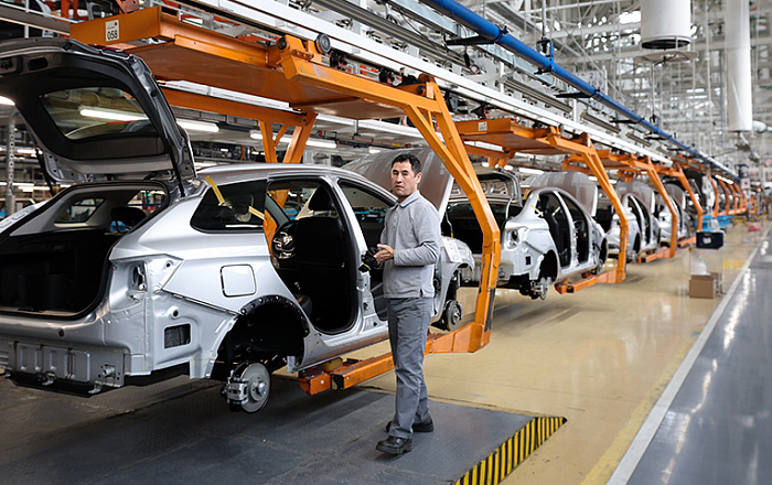 «АвтоВАЗ» возобновил работу после майского отпуска