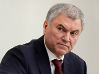 Вячеслав Володин сообщил о сокращении числа детей мигрантов в школах