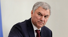 Вячеслав Володин сообщил о сокращении числа детей мигрантов в школах