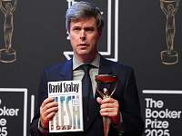 Букеровскую премию 2025 года получил Давид Салай за роман «Плоть»