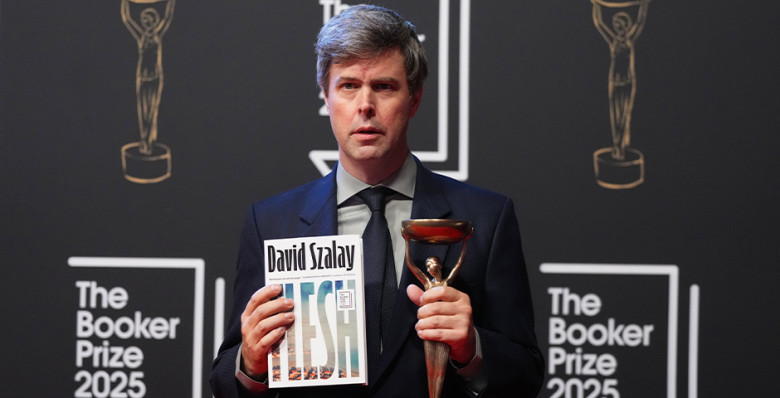 Букеровскую премию 2025 года получил Давид Салай за роман «Плоть»