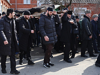 Умара Джабраилова похоронили в Чечне