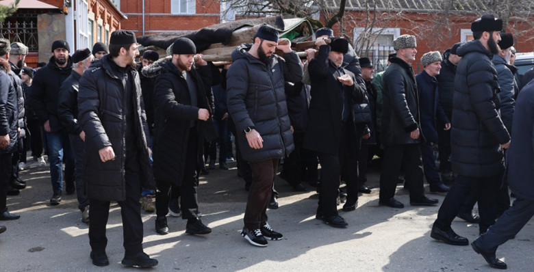 Умара Джабраилова похоронили в Чечне