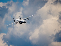 СК сообщил о гибели экипажа Ан-22 при крушении в Ивановской области