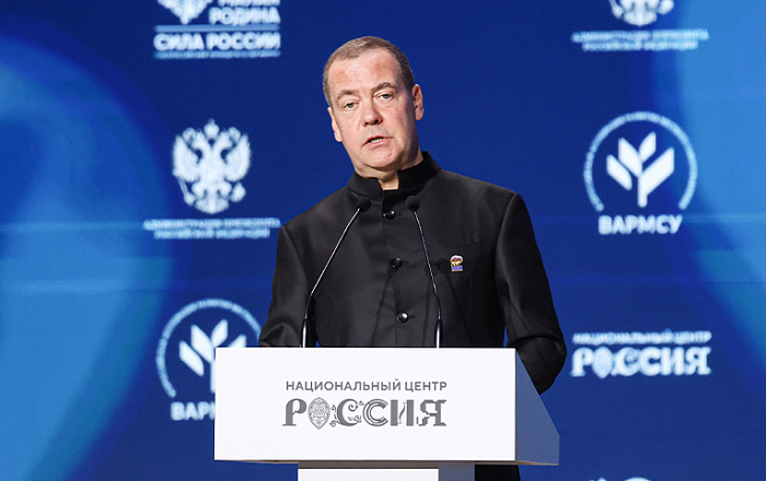 Дмитрий Медведев: почти 1,5 тыс. фронтовиков стали депутатами «Единой России»