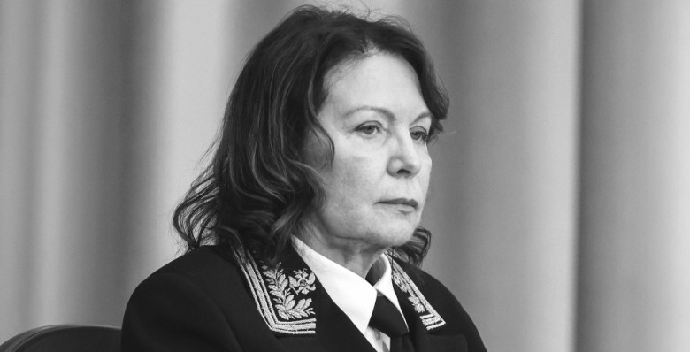 Умерла глава Верховного суда Ирина Подносова