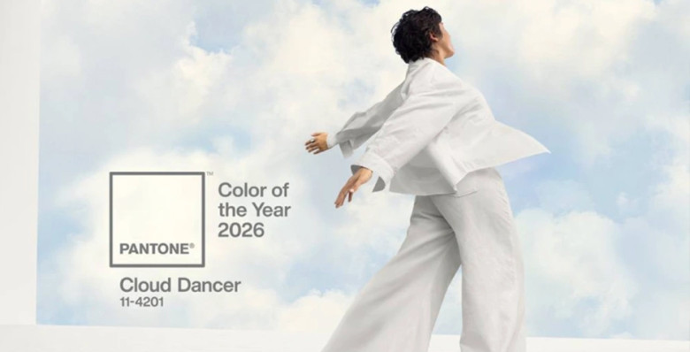 Pantone назвал нейтральный белый цветом 2026 года