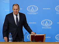 Сергей Лавров сделал замечание громкому журналисту на пресс-конференции в Индии