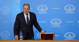 Сергей Лавров сделал замечание громкому журналисту на пресс-конференции в Индии