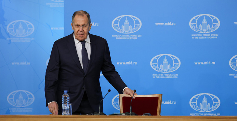 Сергей Лавров сделал замечание громкому журналисту на пресс-конференции в Индии