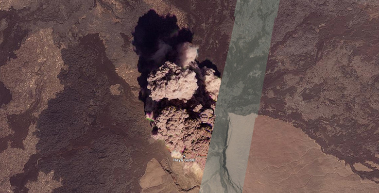 В Эфиопии произошло извержение спавшего более 10 тыс. лет вулкана