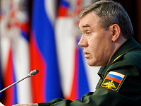 Глава Генштаба заявил о рекордно высоких темпах наступления армии России