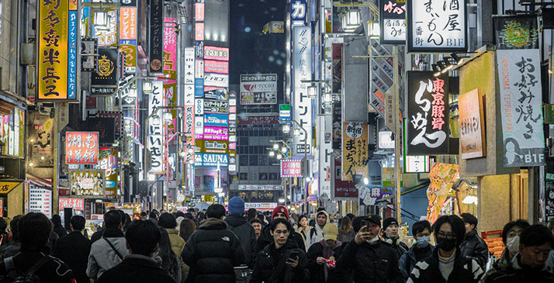 Российские туристы установили рекорд по посещению Японии в марте